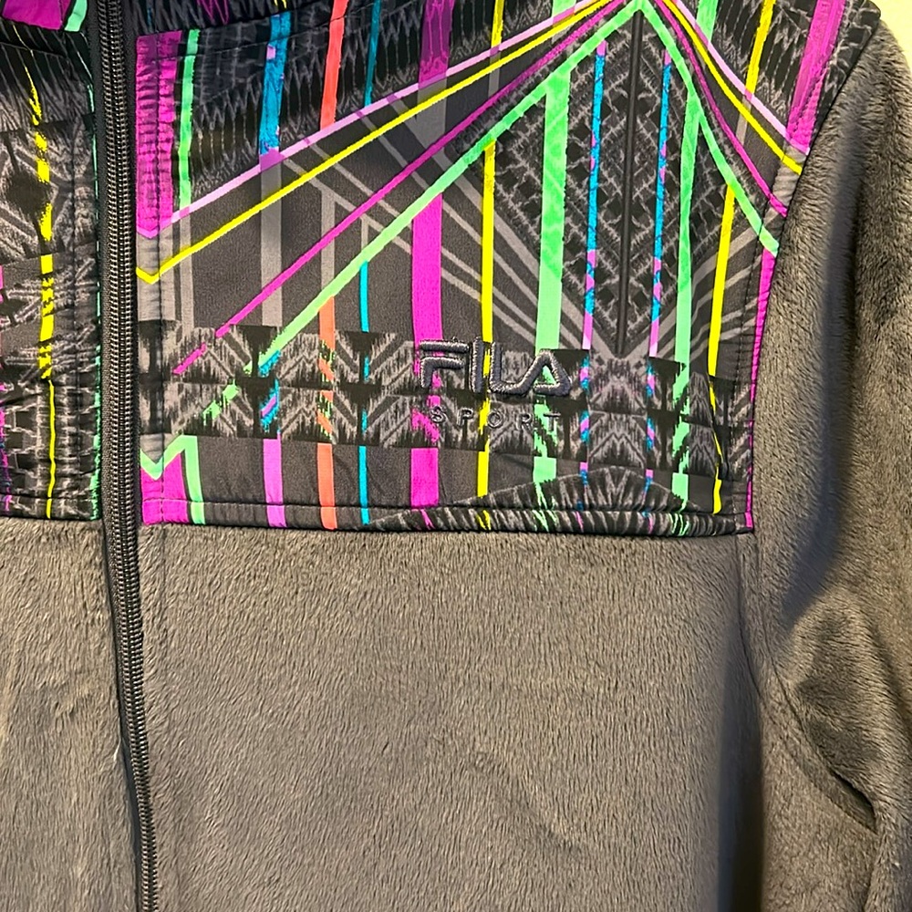 Fila Multicolor Patterned Jacket - Picture 7 of 11